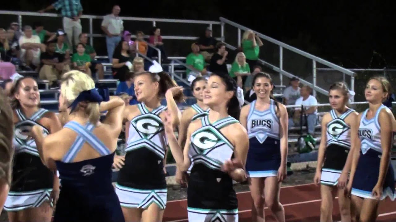 Gulf and Berkeley Prep Cheerleaders