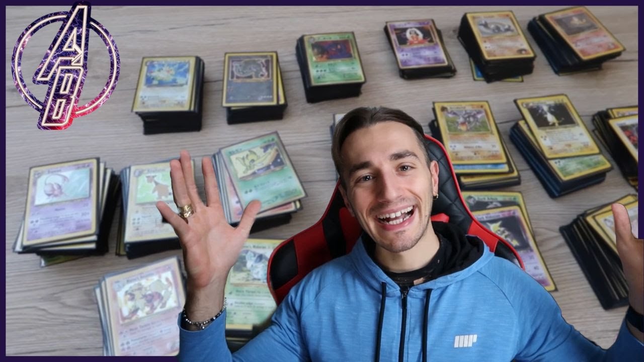 COSTRUIAMO LA COLLEZIONE! PROGETTO BIBBIA GCTA EP.2 - CARTE POKEMON VINTAGE