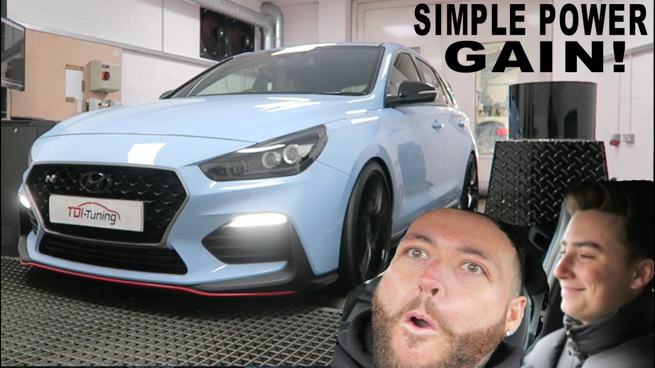 i30N OWNERS REACTION, big power gains from TDI tuning box!