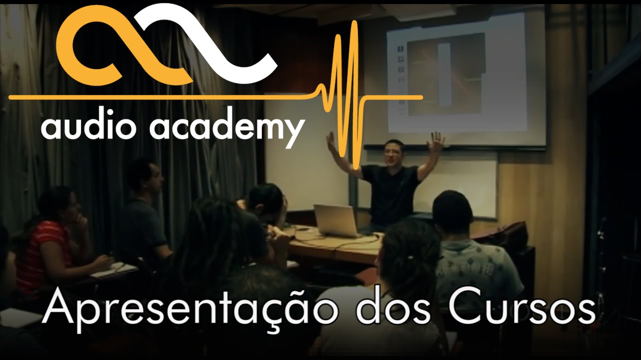 Audio Academy&trade; - Apresentando os Melhores Cursos de &Aacute;udio e de Produ&ccedil;&atilde;o Musical do Brasil