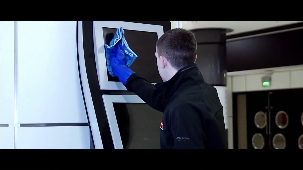 Tutoriel d'utilisation : les lavettes microfibres Hygen™ - RUBBERMAID
