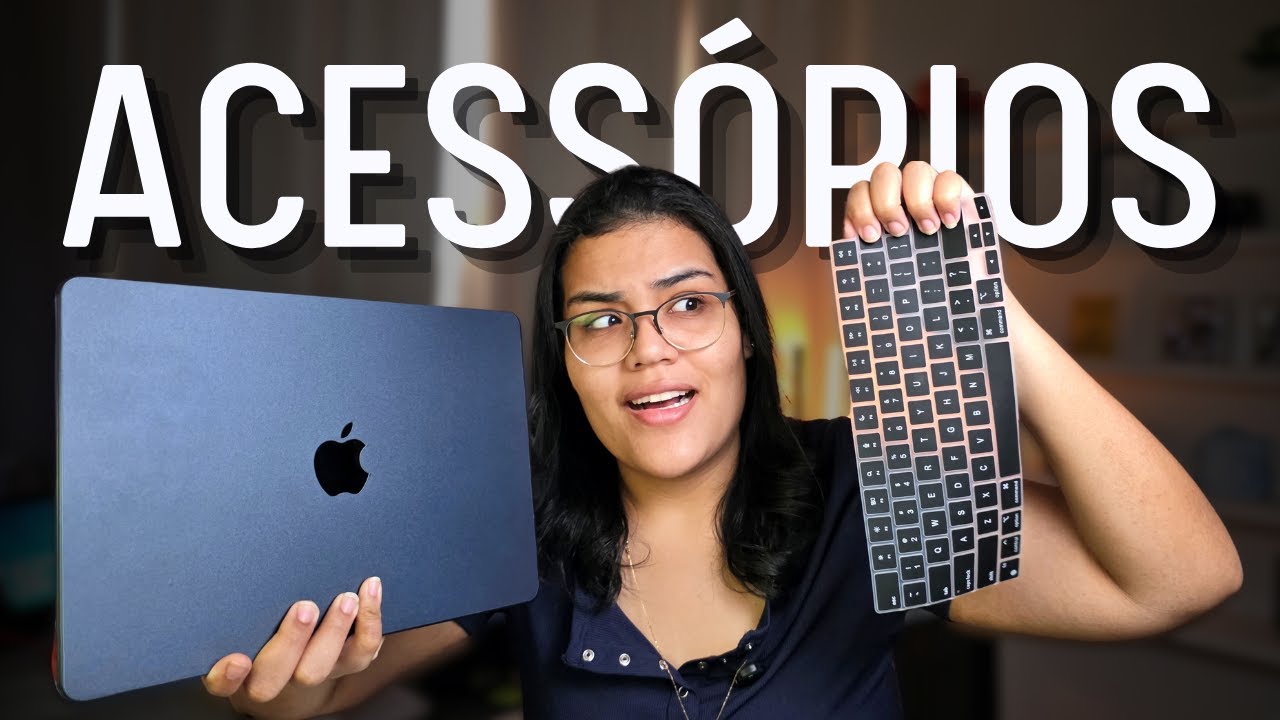 MACBOOK AIR M4: TOP ACESS&Oacute;RIOS que Voc&ecirc; Precisa Conhecer!🔥