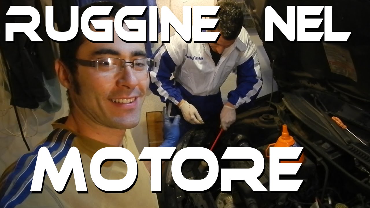 RUGGINE NEL RADIATORE - SPURGO E PULIZIA RADIATORE