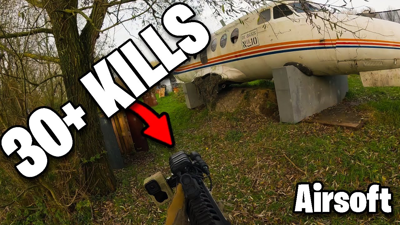 BEST GAME OF AIRSOFT EVER 30+ Kills | Airsoft Gameplay 2024 | HPA