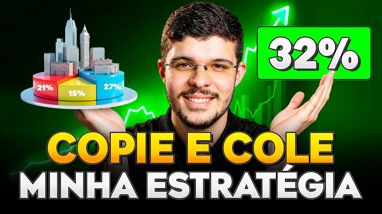 Como eu tive 32% de rentabilidade em FIIs (estratégia real que usei)