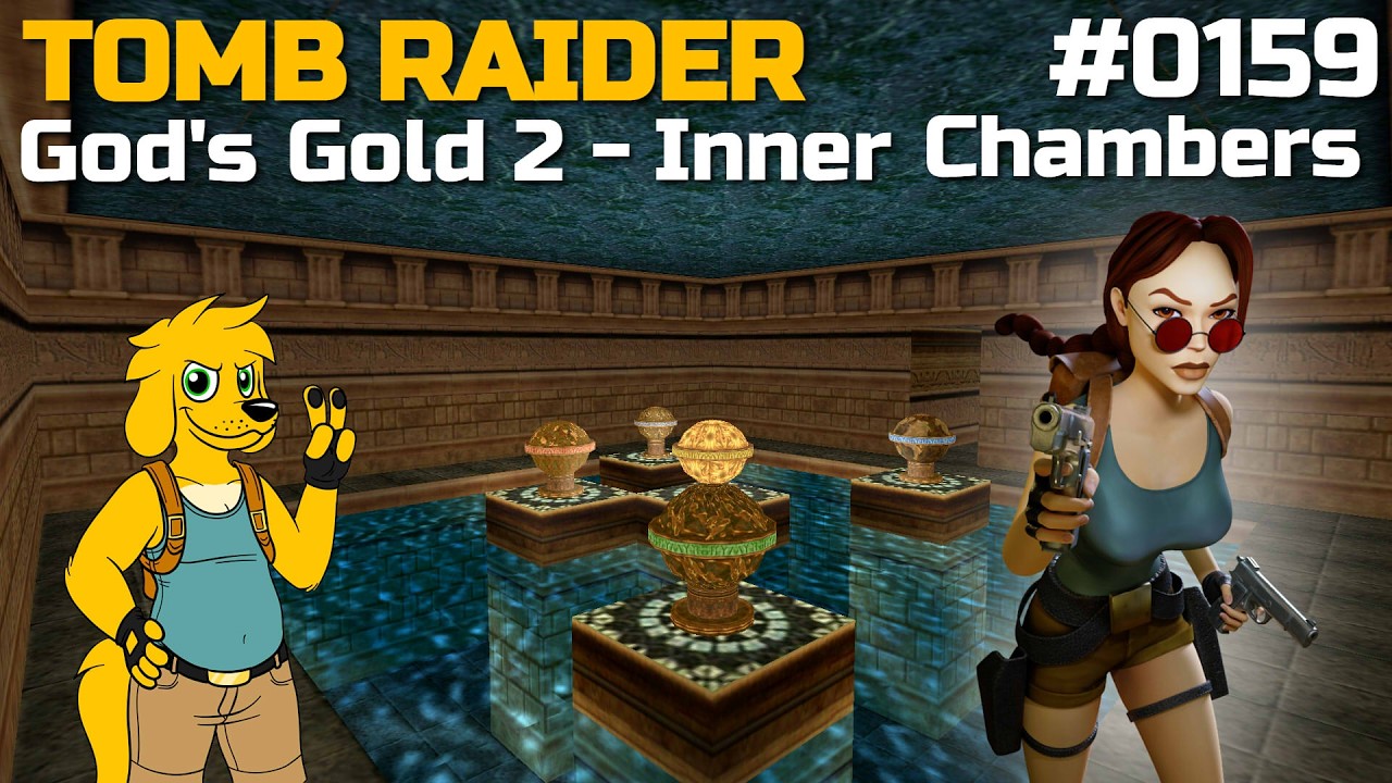 TRLE: [0159] God's Gold 2 - Inner Chambers