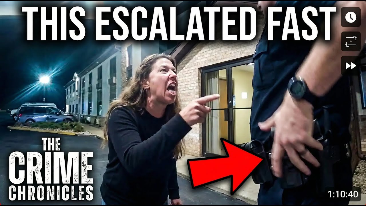 6 Insane Freakouts That Escalated in Seconds | Police Bodycam Meltdowns
