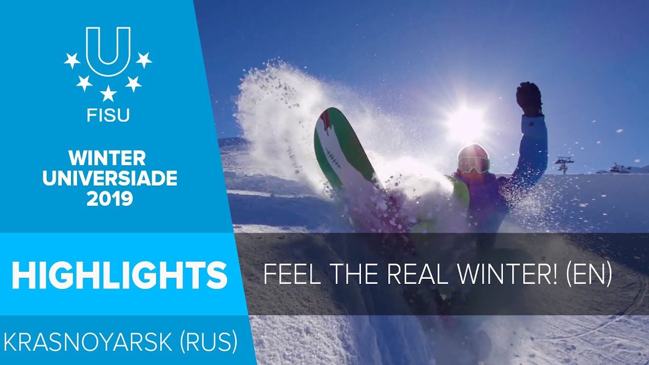 Welcome to Winter Universiade 2019, the marquee winter sports event for university students