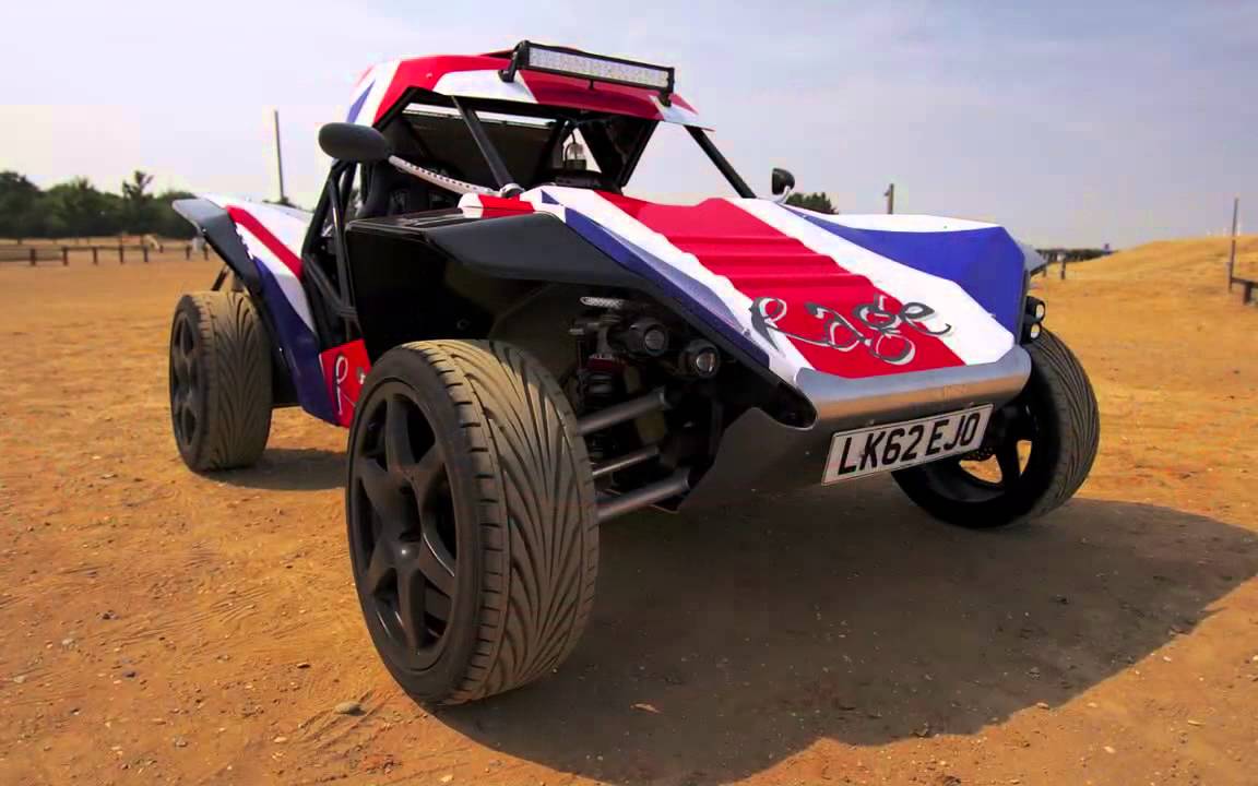Rage Motorsport: Rage Comet R