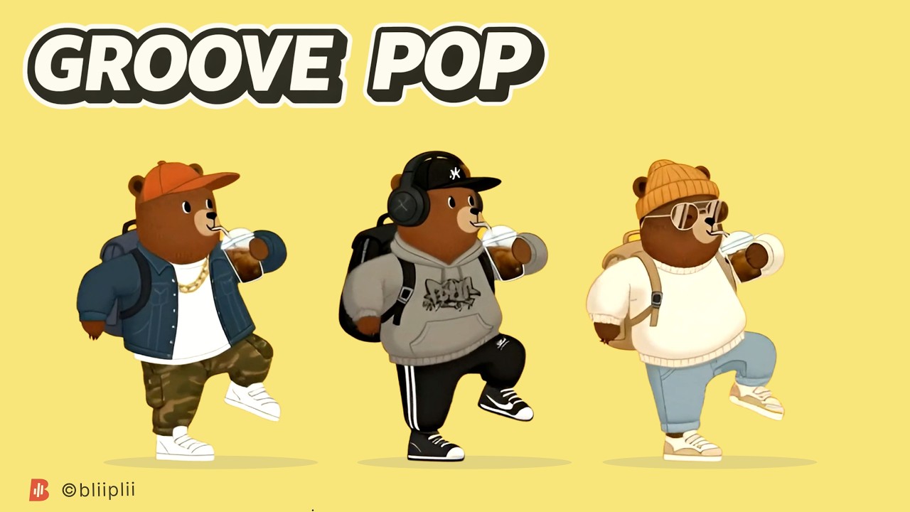 Groove Playlist 🎧 Грув для настроения 😎 | HIPHOP • CHILL POP | BGM для работы, учебы и кафе