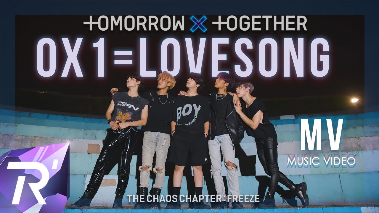 [MV ver.] TXT - '0X1=LOVESONG (I Know I Love You)' | MV cover by RISIN' from France