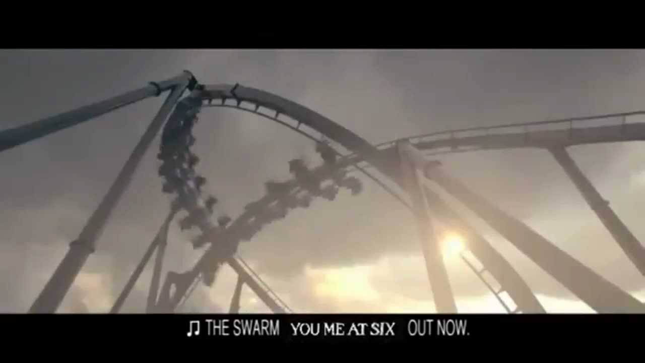 Thorpe Park - The Swarm - Extended TV Advert 2012