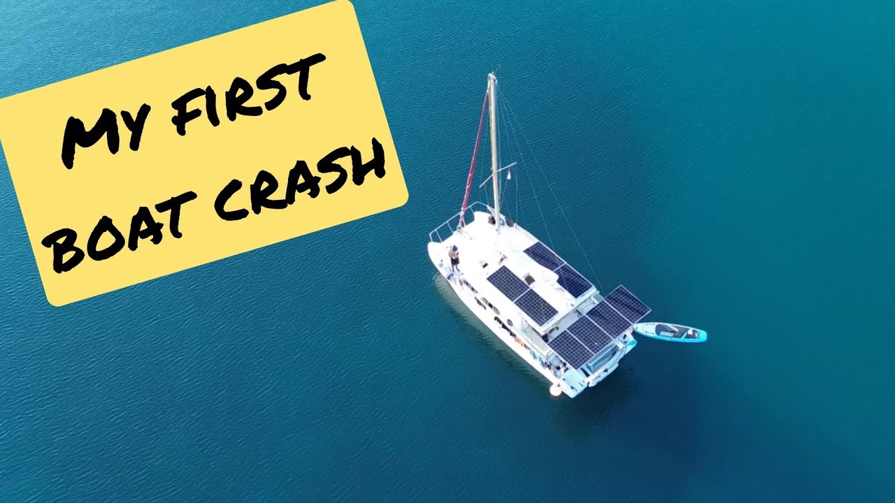 Monstrous Headwind, Big Waves… and I Crash the Boat