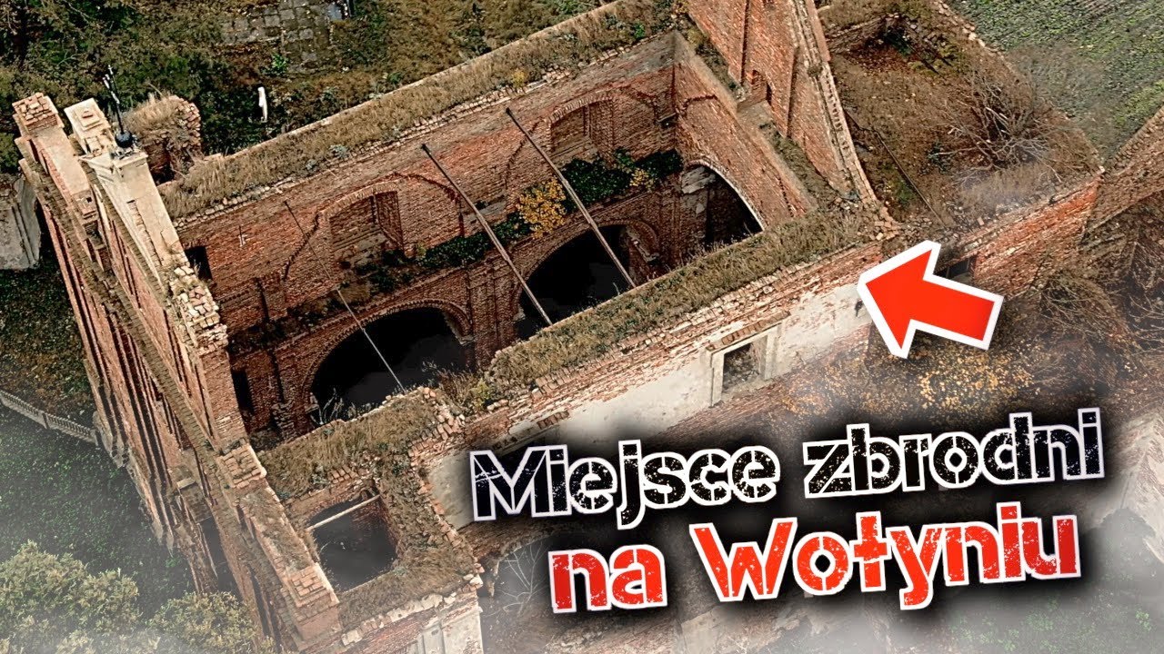 WOŁYŃ. W tym kościele doszło do masakry. Kto ratował Polaków?