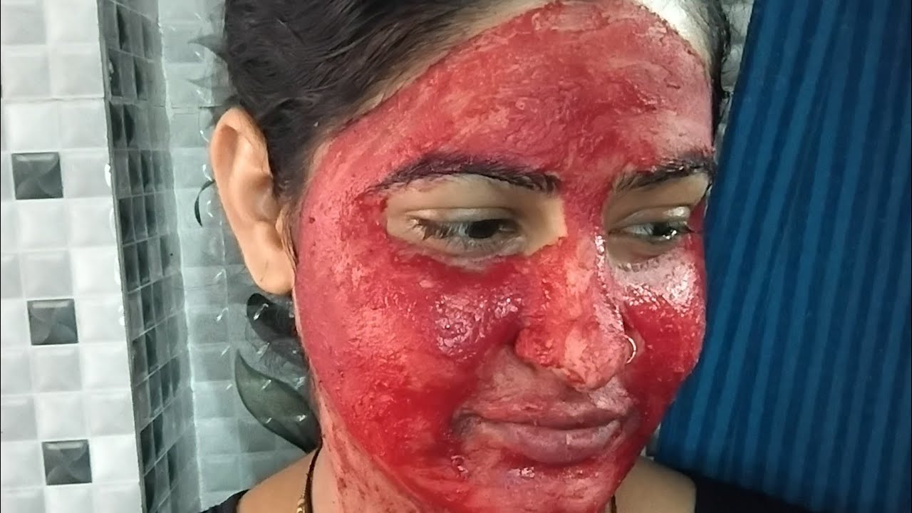 OMG ye mere face ko kya hogua Beetroot Face Pack for Glowing Skin at Home | Remove Pigmentation