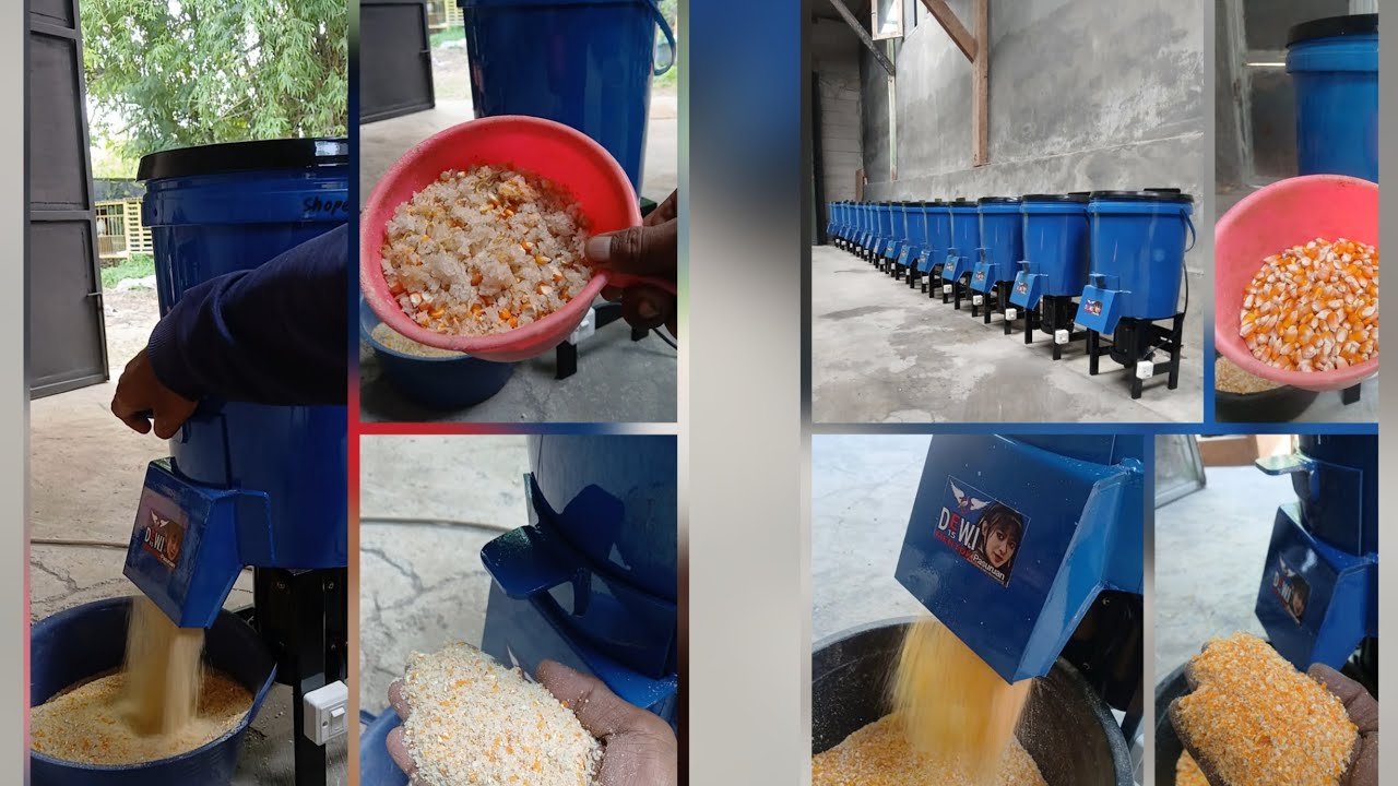 Mesin blender multifungsi pakan by product Dewi Mentok pasuruan jawa timur 