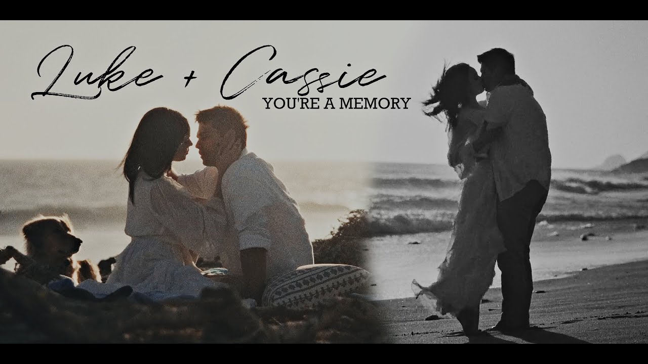 Luke & Cassie | You're a Memory [purple hearts]