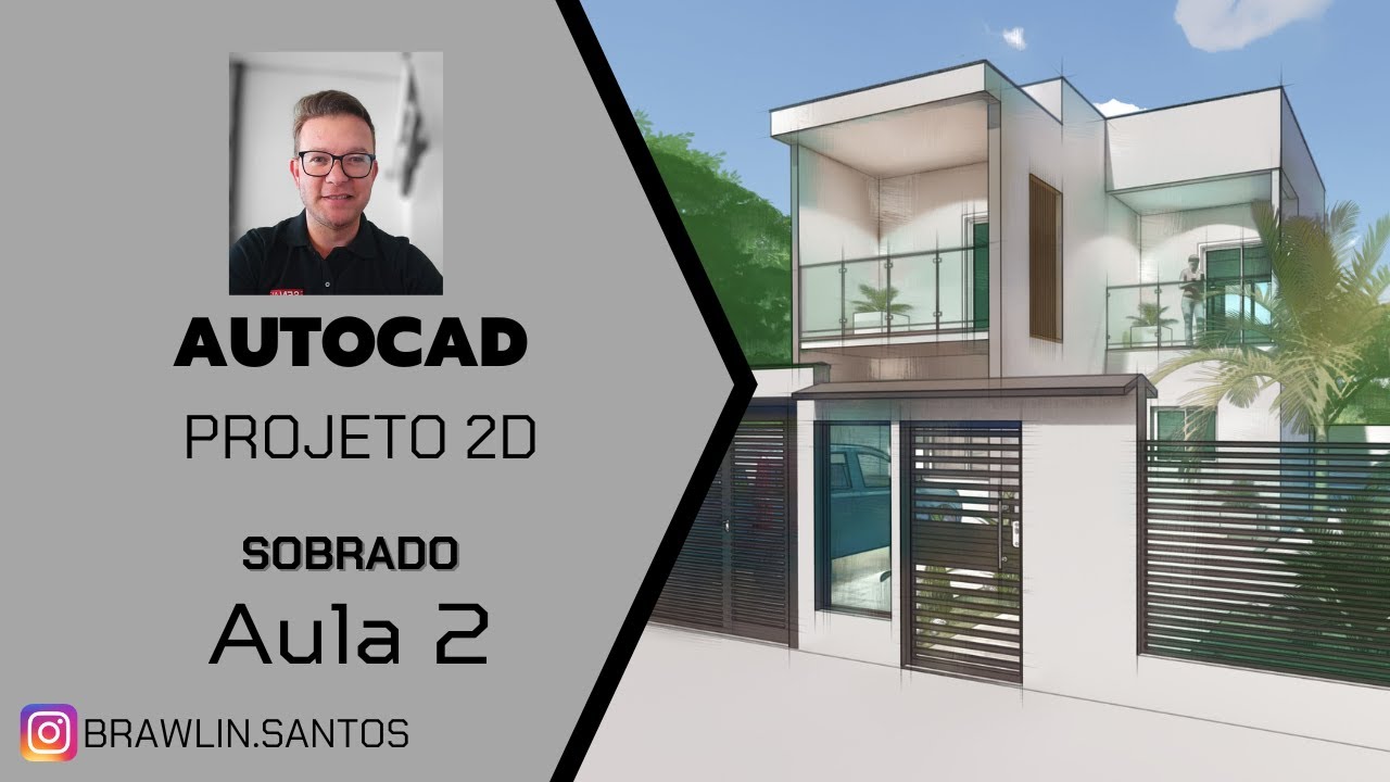 AULA 02 - AUTOCAD