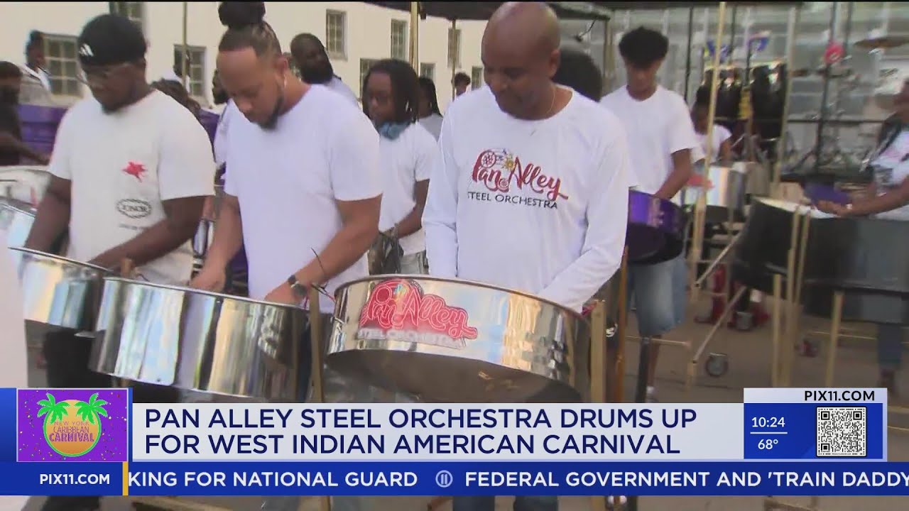 Brooklyn's Pan Alley Steel Orchestra keeps Caribbean culture alive
