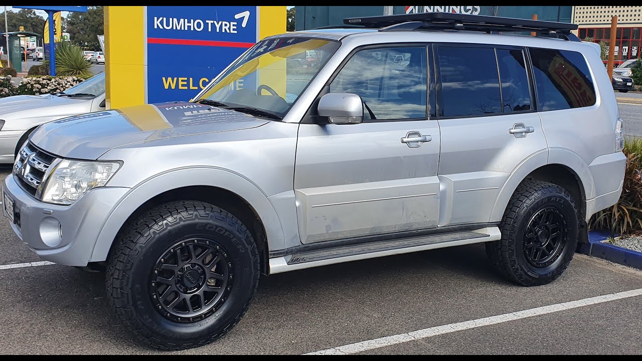 33 Inch Wheels on 2014 Pajero