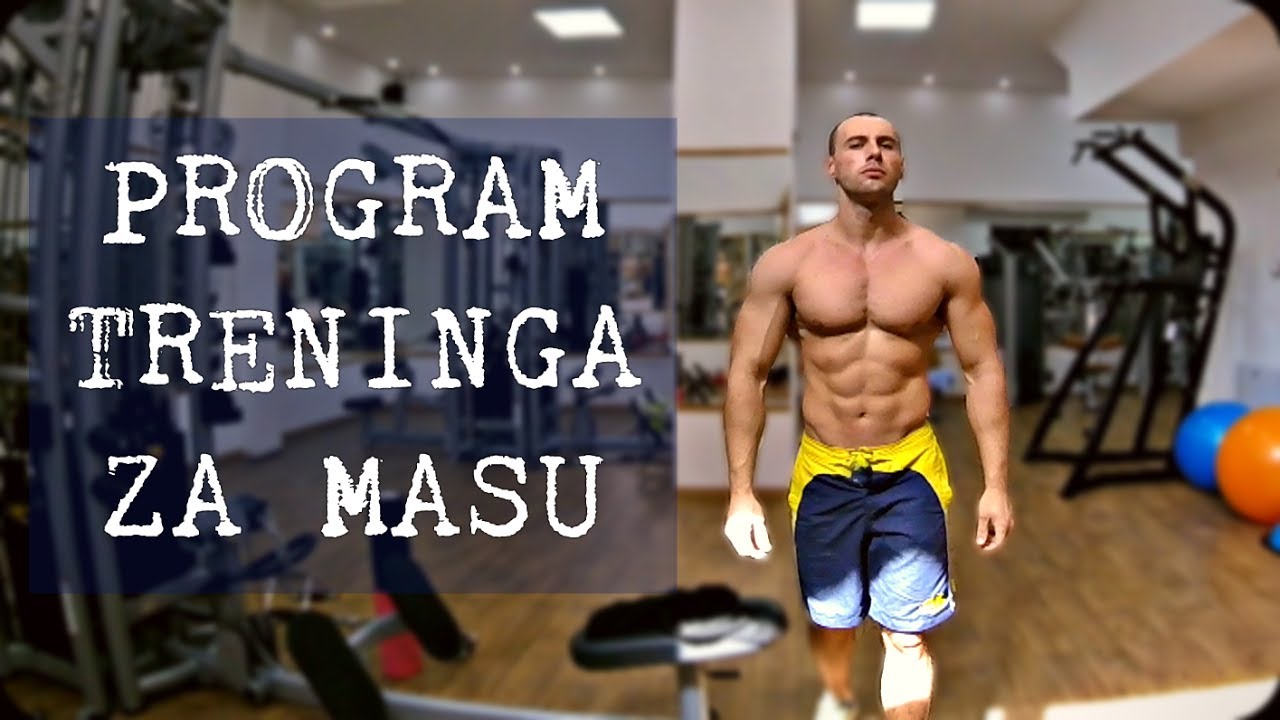 Program treninga za napredne naturalce - Sasa Lazic