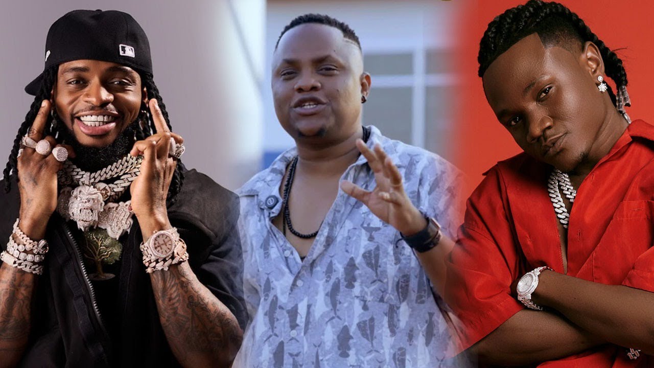 PETER MSECHU AINGILIA UGOMVI WA DIAMOND NA MBOSSO, KULIPWA KIONJO CHA PAWA KUFANANA NA WIMBO WAKE?