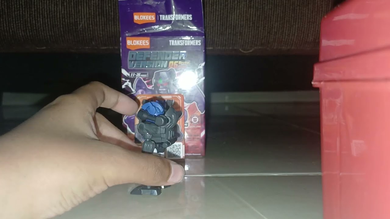 unboxing blokees defender 6 ( mode puasa ) part 4