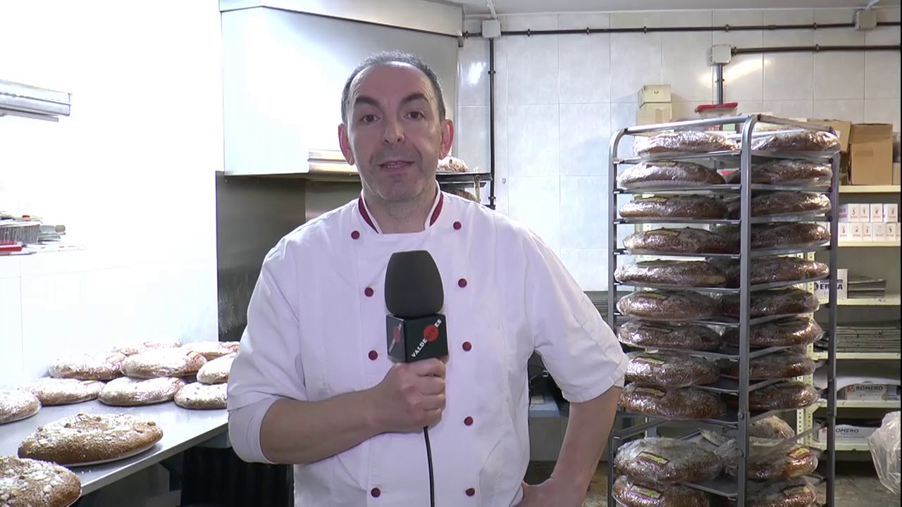 Horno San Antonio elaboración del Nochebueno