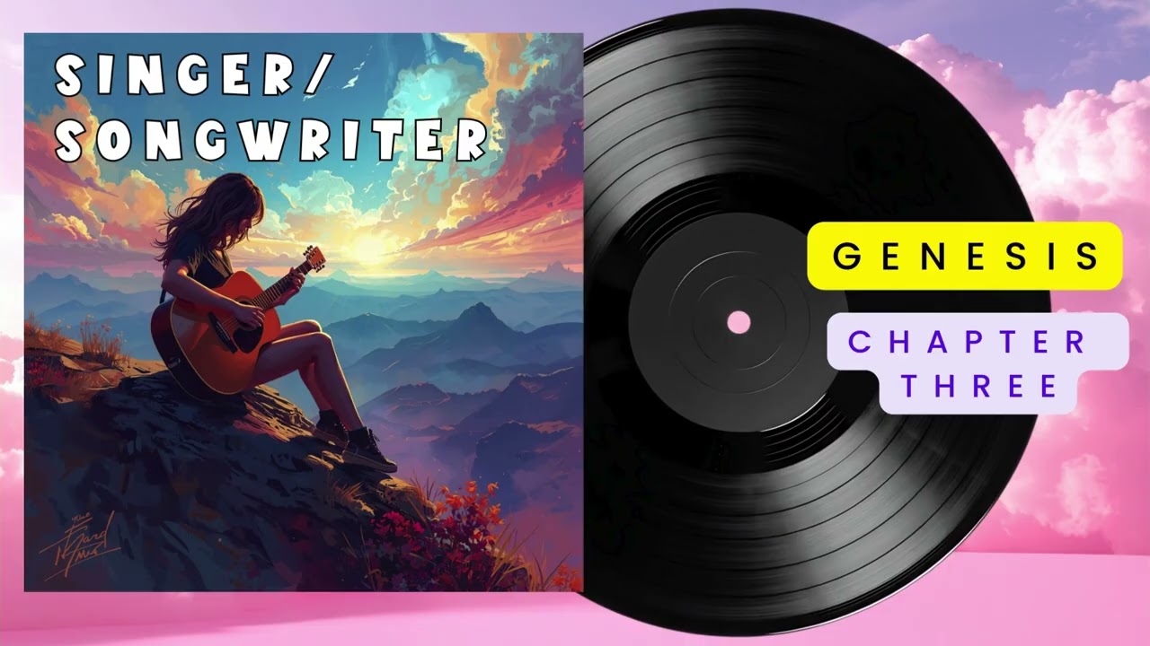 Genesis Chapter 3- The Musical Audio Bible (Singer/Songwriter)
