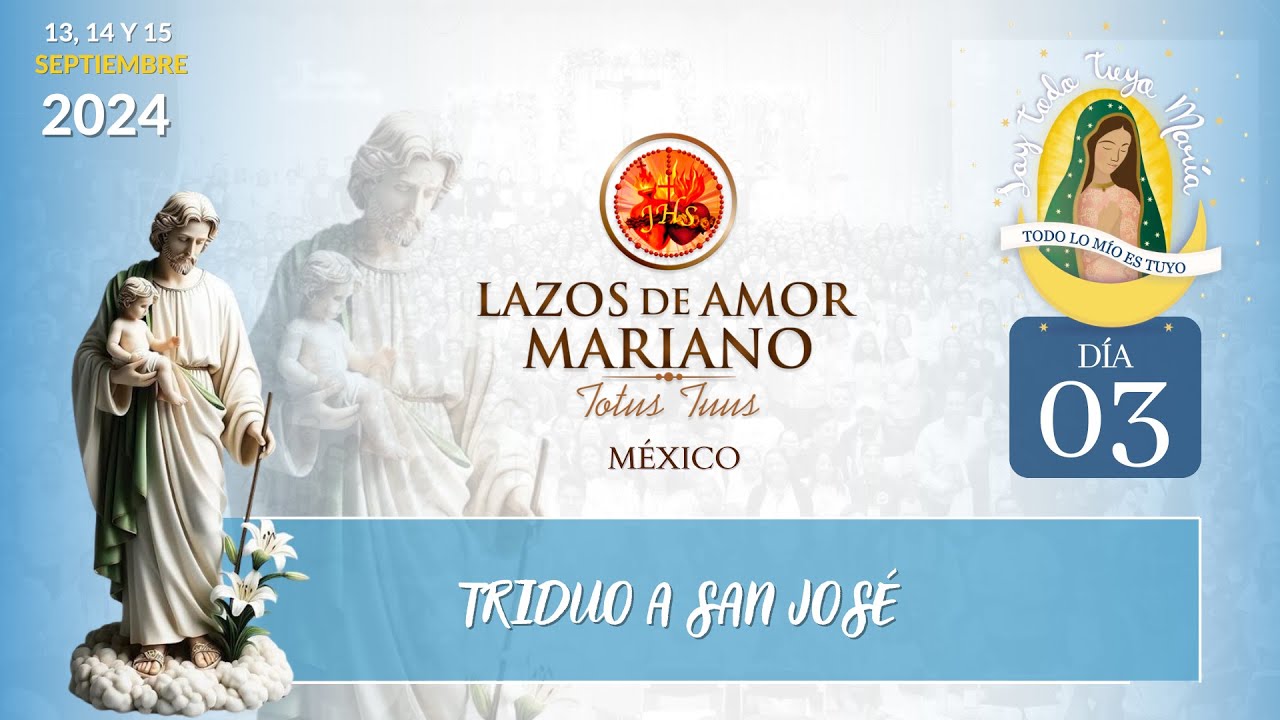 Triduo a San José - Día 03
