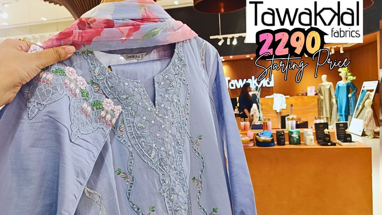 Tawakkal New Eid Collection 2026❤️📣 Tawakkal Sale price Collection 📣❤️