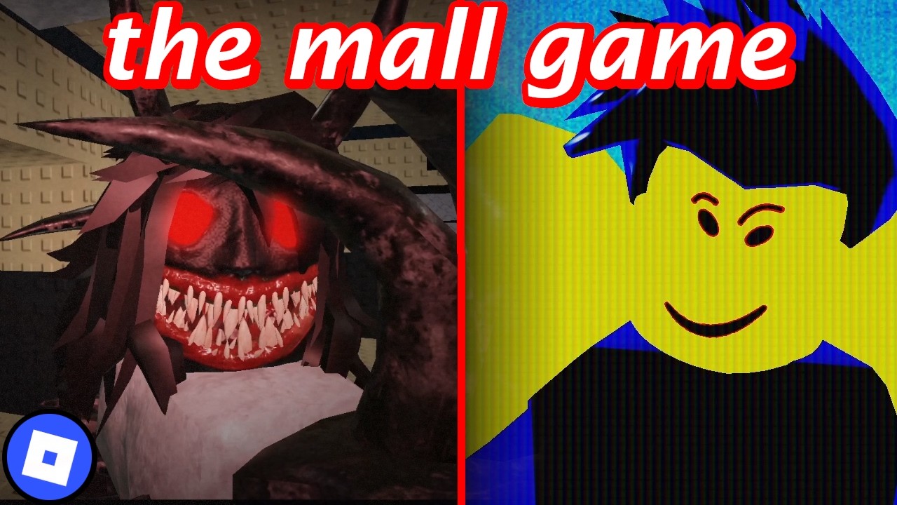 the mall game (Roblox) | Полная игра