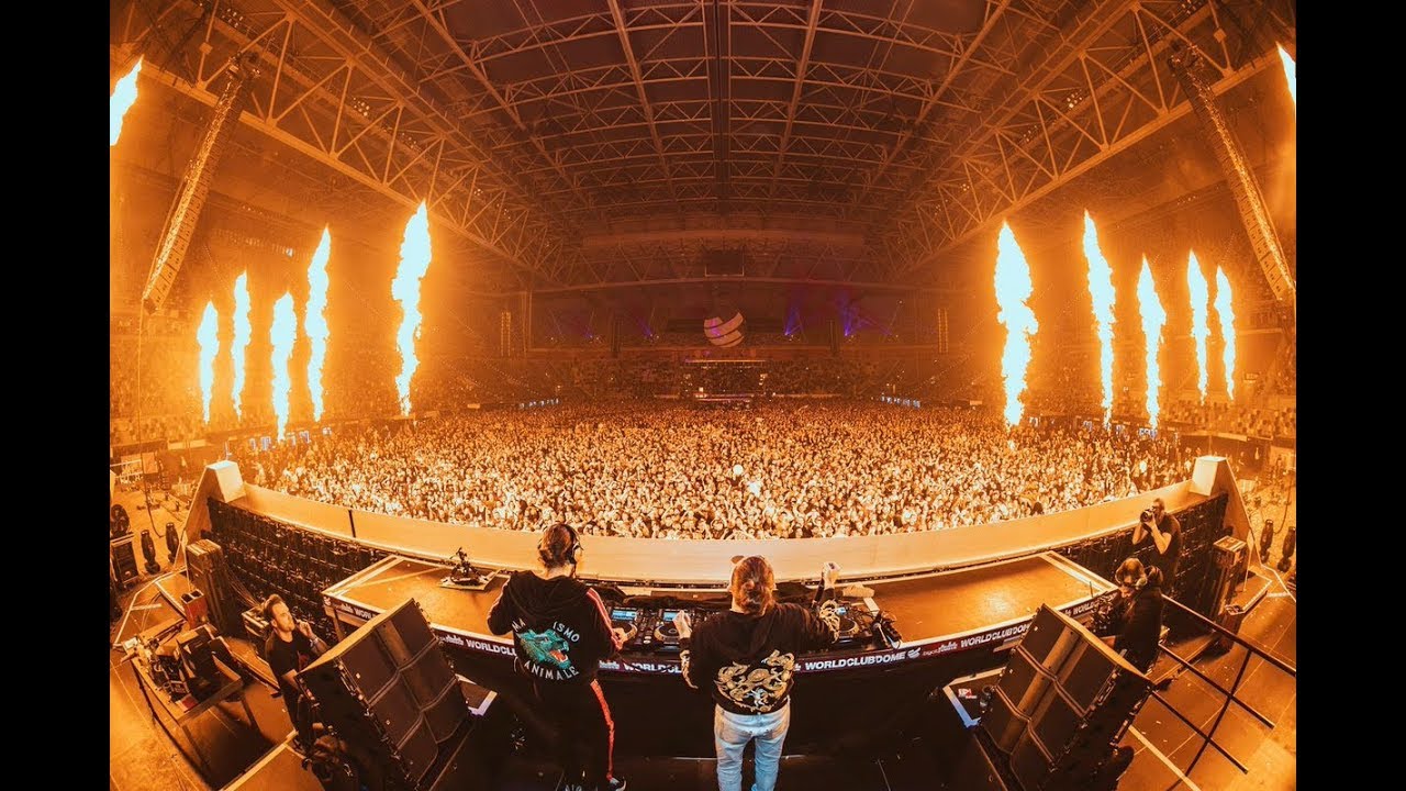 Dimitri Vegas & Like Mike vs Vini Vici - The House Of House (LIVE Tomorrowland 2018)