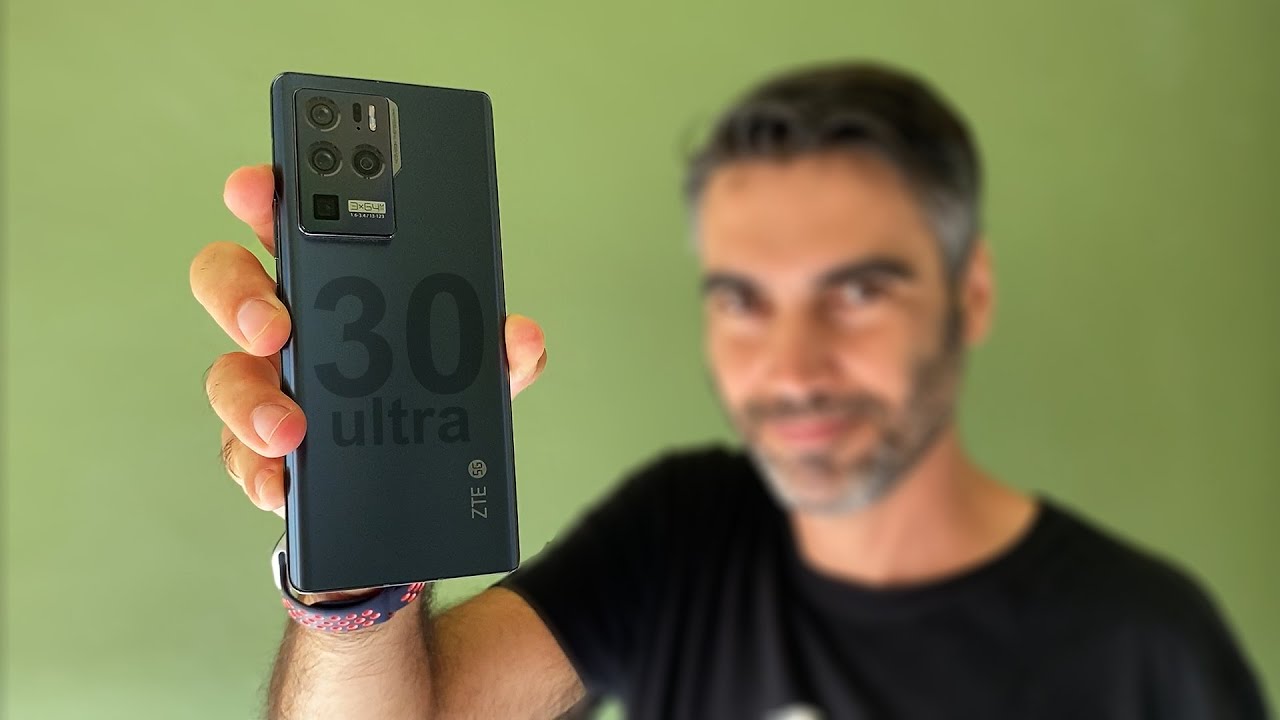 ZTE AXON 30 ULTRA | ¿ES LO QUE ESPERABAS DE ÉL?