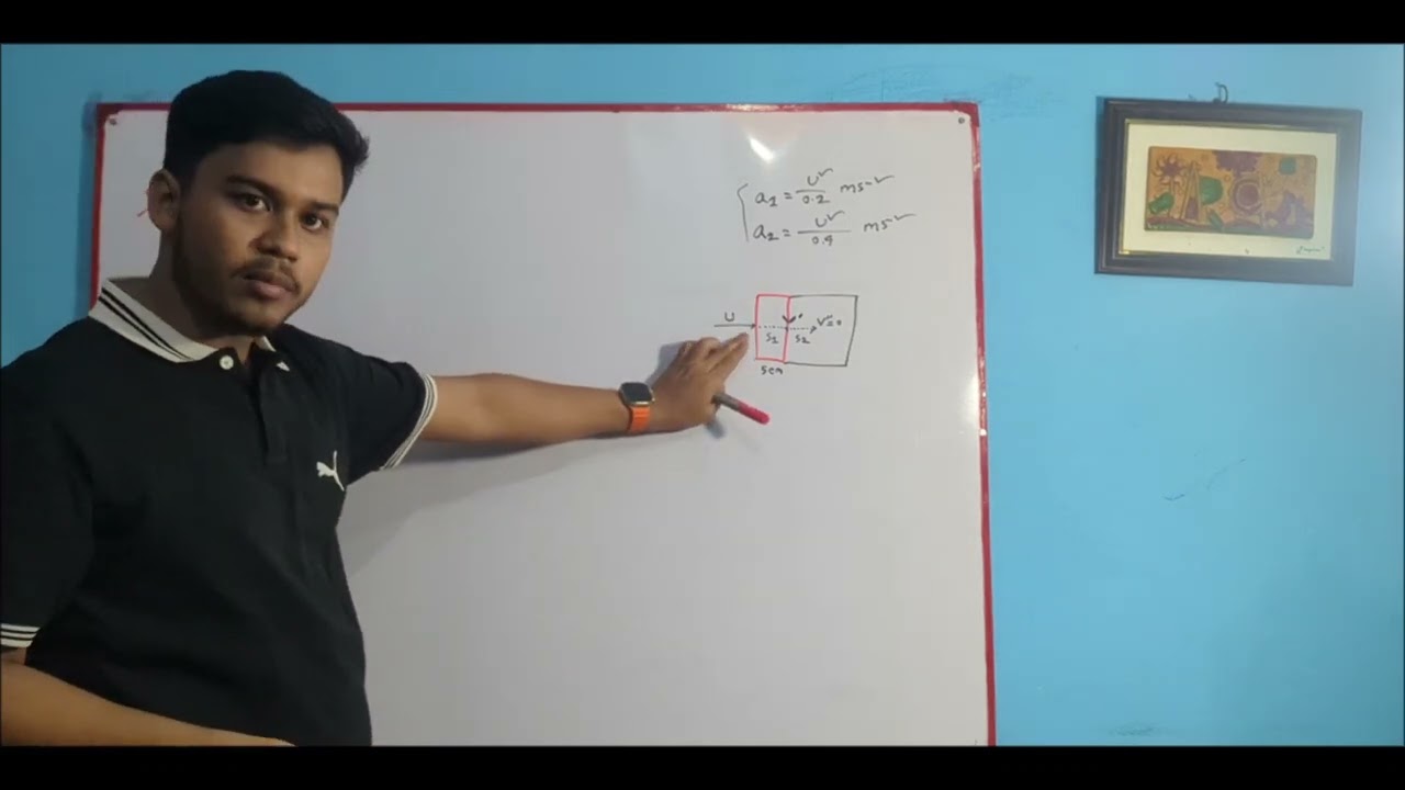 বন্দুক- গুলি ও তক্তা সংক্রান্ত গাণিতিক সমস্যা। গতিবিদ্যা, পদার্থ বিজ্ঞান প্রথম পত্র। 