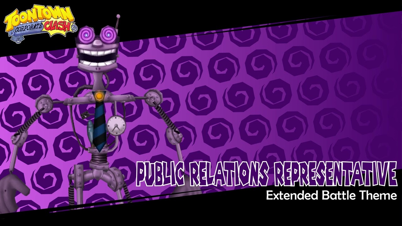 Public Relations Representative Battle Theme (EXTENDED) - Toontown Corporate Clash