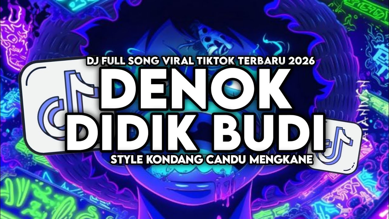 DJ DENOK || ORA BAKAL CUKUP LAUTAN MANGSI STYLE KONDANG CANDU MENGKANE VIRAL TIKTOK TERBARU 2026