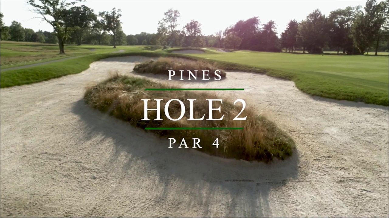 The Country Club of Scranton- Pines Hole 2