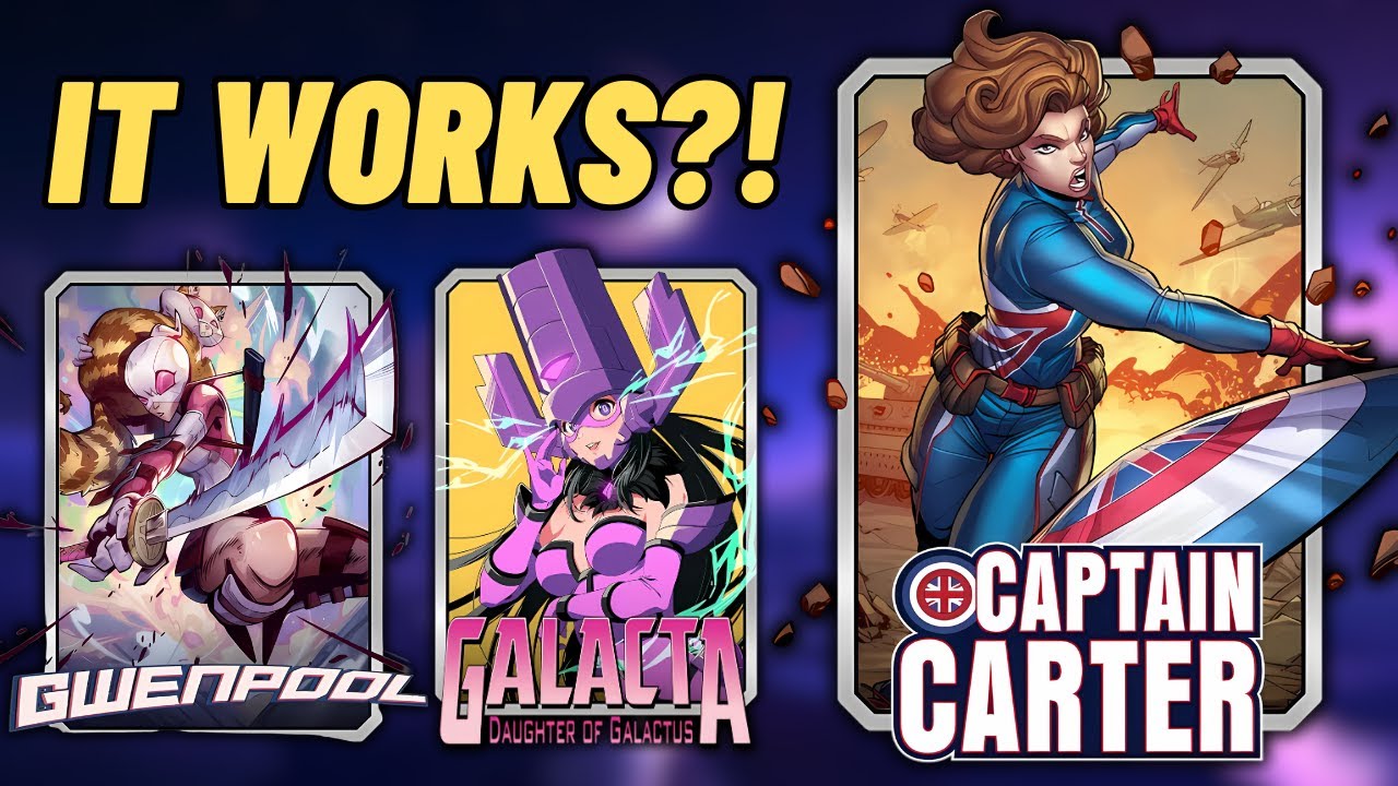 UNSTOPPABLE Carter Buff Deck for This Week’s Mission! | Marvel Snap