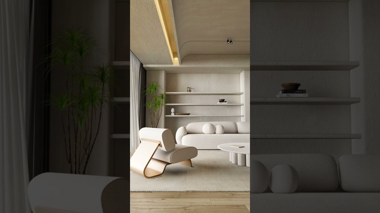 Enscape Walkthrough | Living Room Realistic Animation