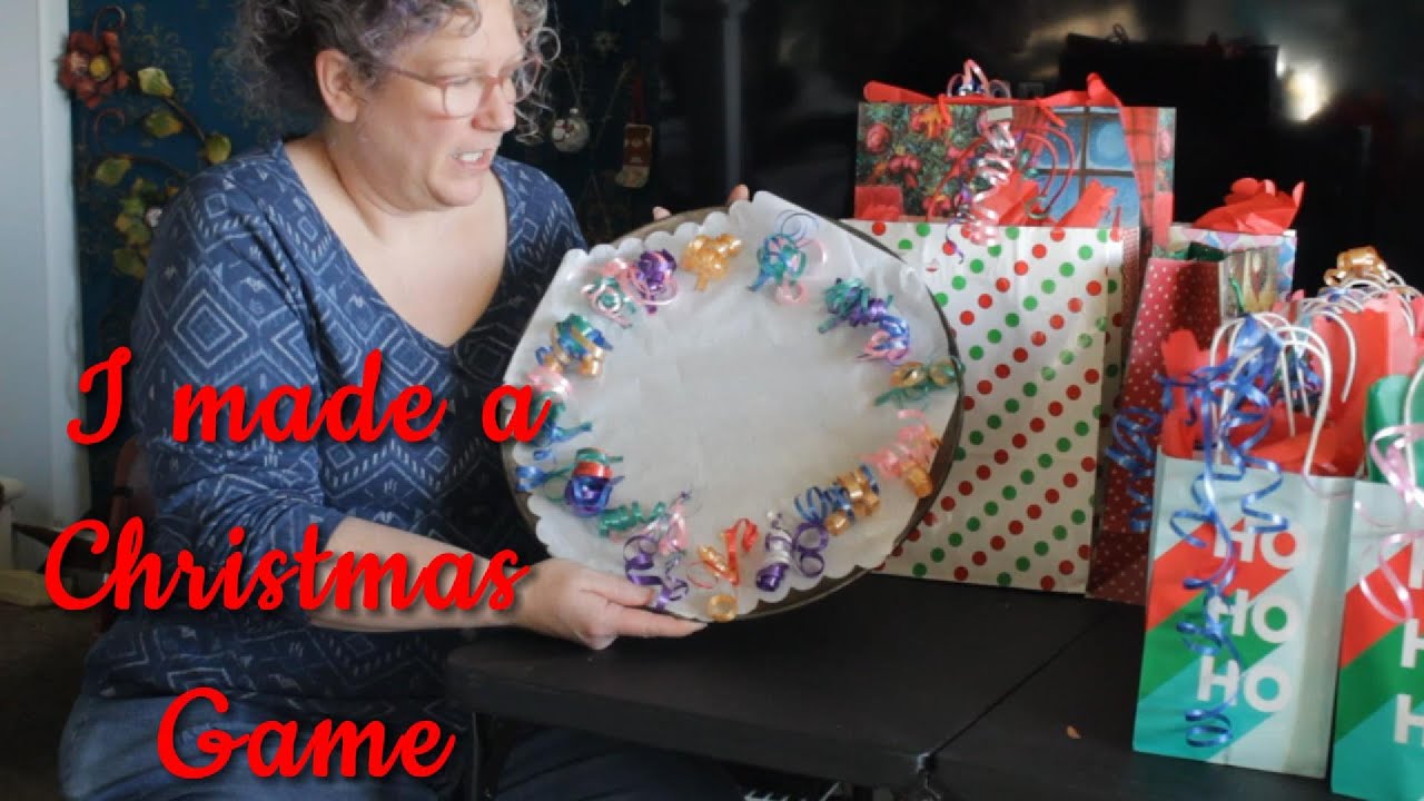 I made a Christmas Game