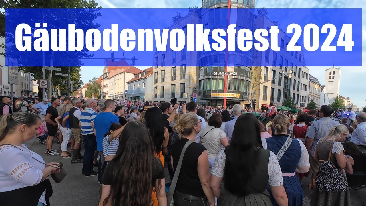 Gäubodenvolksfest 2024 в Штраубинге (Бавария, Германия). Незабываемое зрелище
