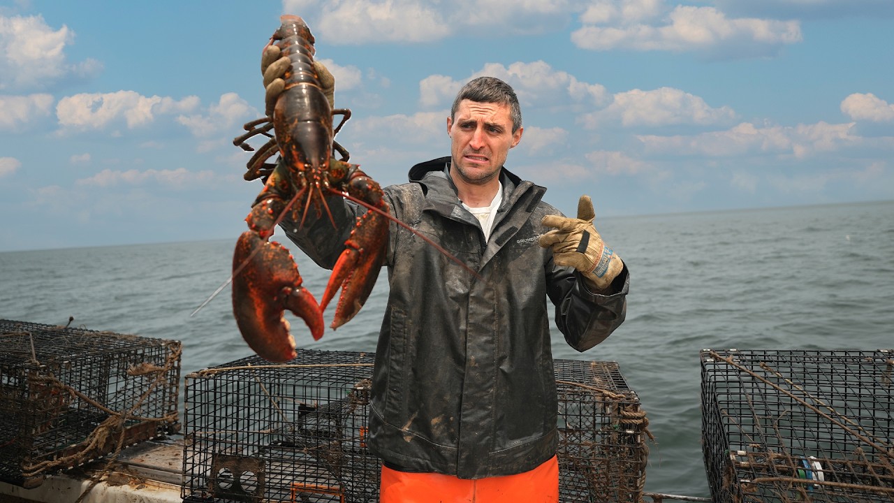 This oversized lobster could cost me $500