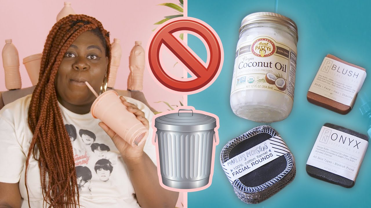 I Tried Zero-Waste Skincare For A Week