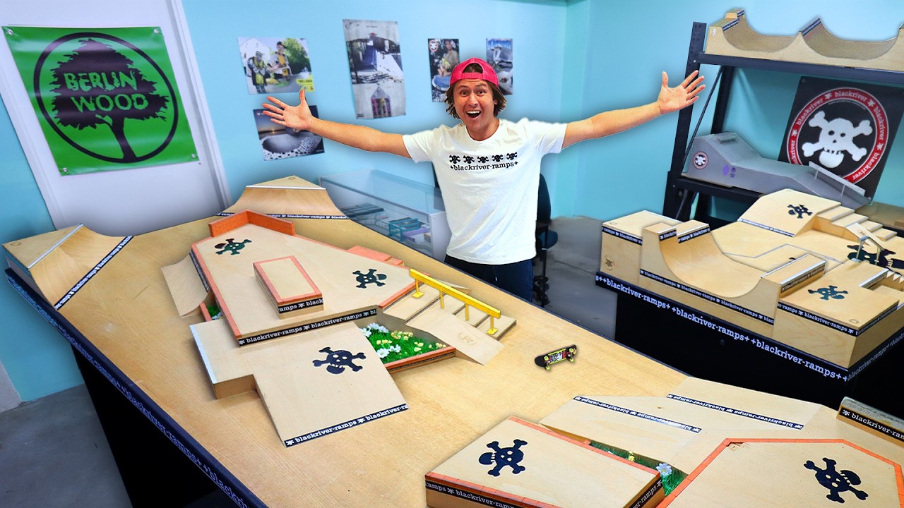 I WENT TO AUSTRALIA'S ONLY FINGERBOARD SHOP! + GIVEAWAY