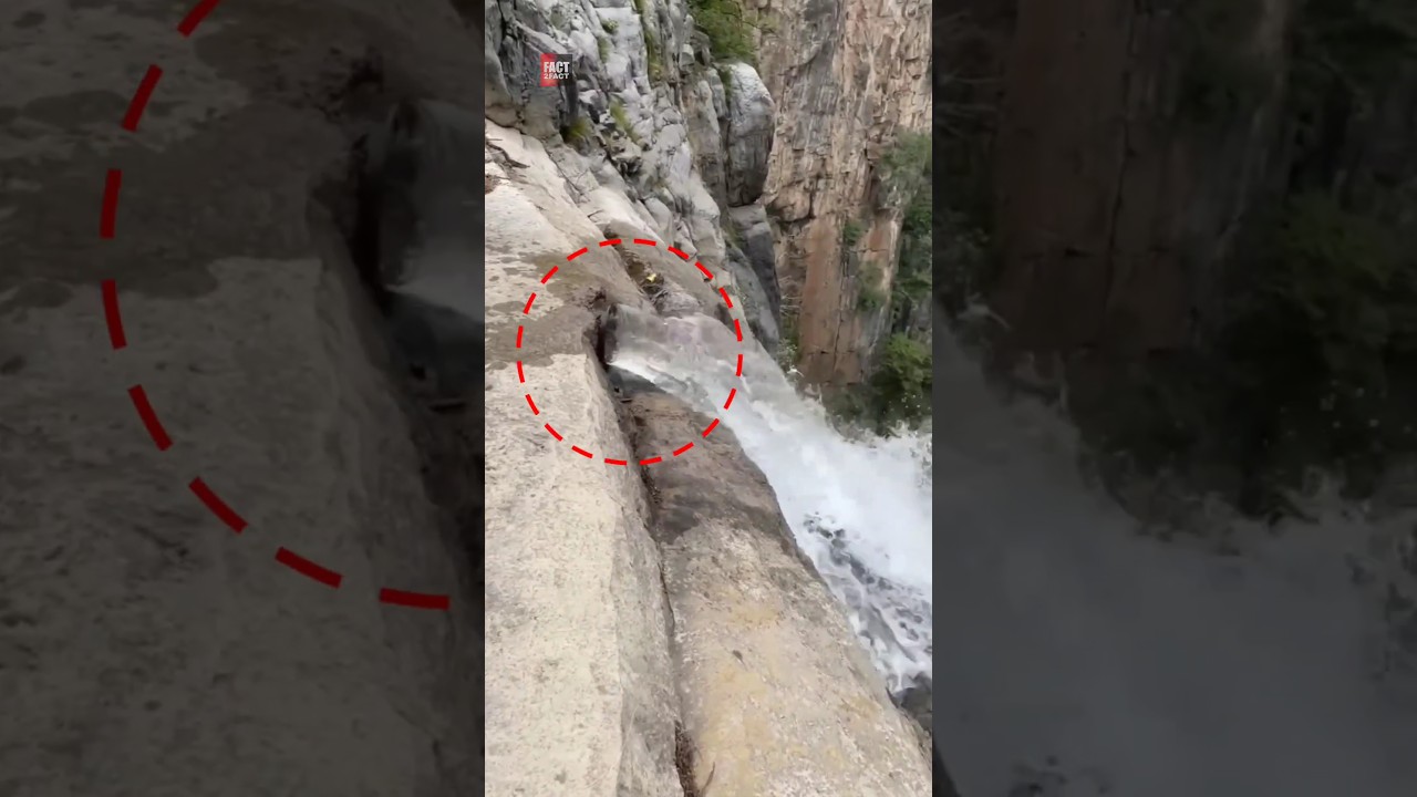 China Ka Nakali Waterfall 😲