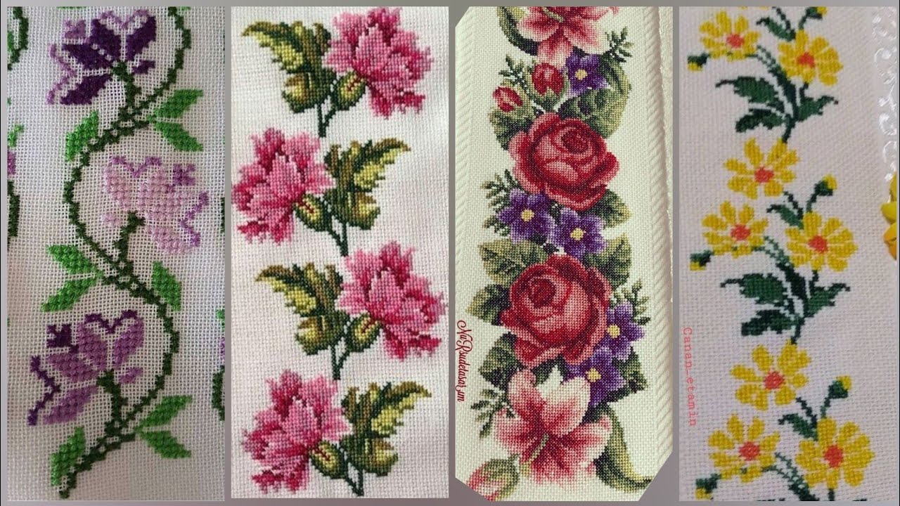 Stunning And Elegant Cross Stitch patterns