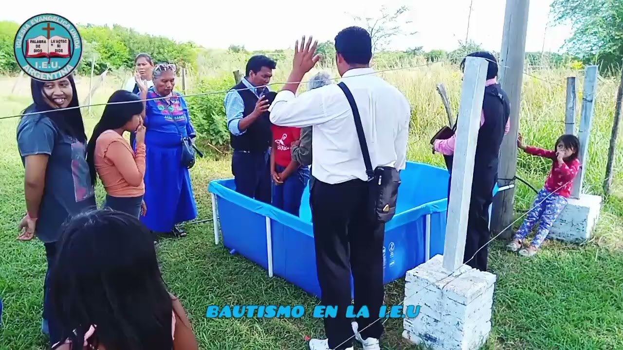 Bautismo en la I.E.U (barrio la paz el colorado Formosa)