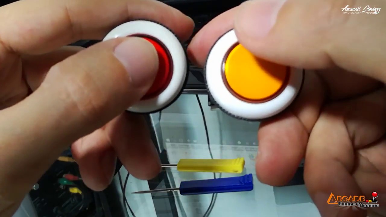 Suavizar Botones Arcade