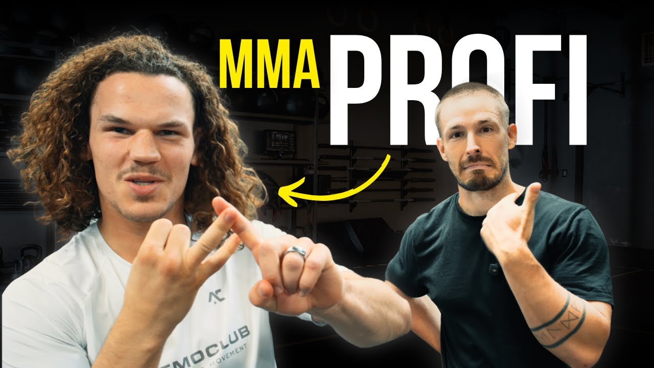 MMA Profi-Training: Hugo Vach’s Geheimwaffen für Oktagon 75